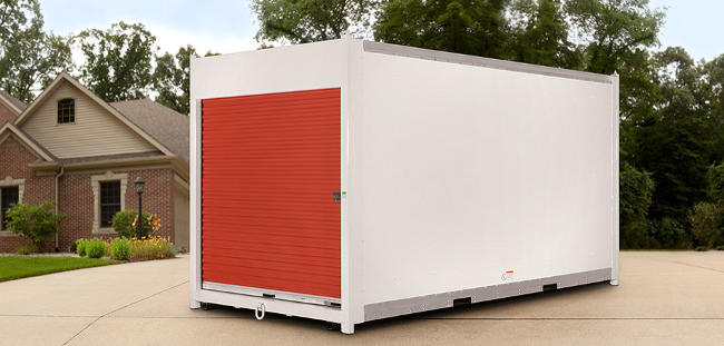 residential storage container rental in Montreal, QC