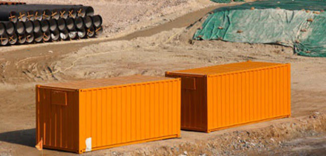 storage container rental in Levis, QC