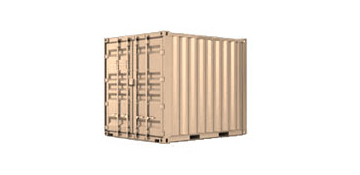 10 ft storage container rental