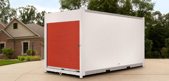 residential storage container rental in Pueblo, CO