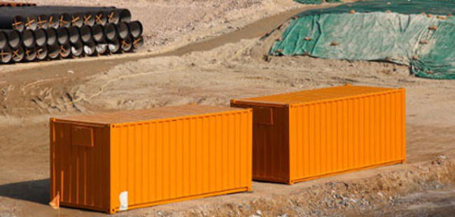 storage container rental in San Diego, CA