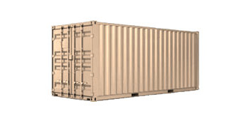 20 ft storage container rental